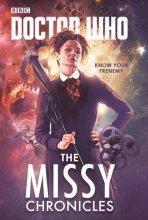 Cover art for Doctor Who: The Missy Chronicles