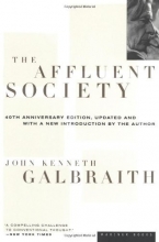 Cover art for The Affluent Society