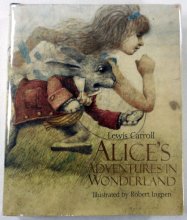 Cover art for Alice's Adventures in Wonderland (Union Square Kids Illustrated Classics)