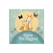 Cover art for You're The Biggest: Keepsake Gift Book Celebrating Becoming a Big Brother or Sister