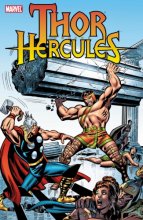 Cover art for Thor vs. Hercules
