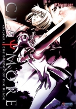 Cover art for Claymore: The Burden of the Blade, v.1