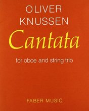 Cover art for [Cantata: (Oboe and String Trio Study Score) (Faber Edition)] [Author: x] [December, 2007]