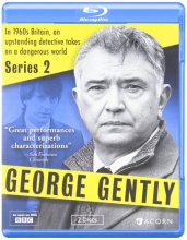 Cover art for GEORGE GENTLY, SERIES 2 (BLU-RAY)