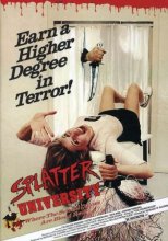 Cover art for Splatter University