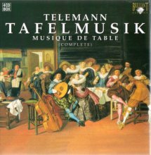 Cover art for Tafelmusik (Complete)