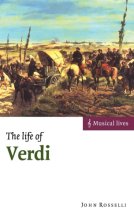 Cover art for The Life of Verdi (Musical Lives)