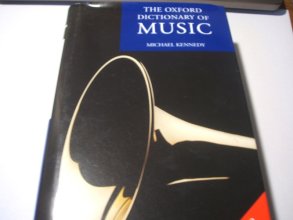 Cover art for The Oxford Dictionary of Music