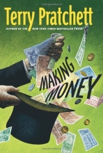 Cover art for Making Money (Discworld Novels)