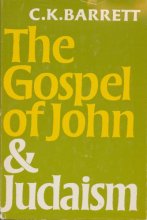 Cover art for The Gospel of John and Judaism (Franz Delitzsch lectures)
