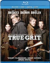 Cover art for True Grit [Blu-ray]