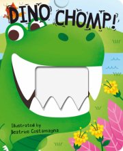 Cover art for Dino Chomp! (Crunchy Board Books)