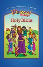 Cover art for NIrV The Beginner's Bible Holy Bible, Large Print, Hardcover