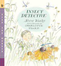 Cover art for Insect Detective: Read and Wonder