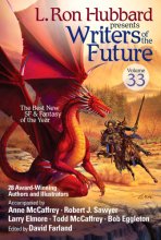 Cover art for L. Ron Hubbard Presents Writers of the Future Volume 33