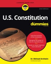 Cover art for U.S. Constitution For Dummies