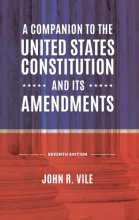 Cover art for A Companion to the United States Constitution and Its Amendments