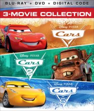 Cover art for Cars /Cars 2/Cars 3