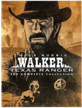Cover art for Walker, Texas Ranger: The Complete Collection