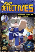 Cover art for Ghosts, Goblins, and Ninjas! (4) (Pup Detectives)