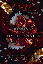Cover art for Promises and Pomegranates: A Dark Contemporary Romance (Monsters & Muses)