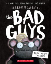 Cover art for The Bad Guys in Look Who's Talking (The Bad Guys #18)