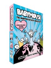 Cover art for The Babymousetastic Boxed Set!: Books 1-3 (A Graphic Novel Boxed Set)