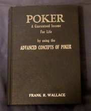 Cover art for Poker a Guaranteed Income for Life By Using the Advanced Methods of Poker