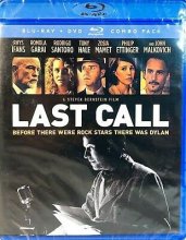 Cover art for Last Call (Blu-Ray+DVD Combo Pack)