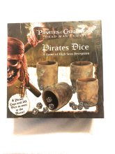 Cover art for Pirates of the Caribbean Pirates Dice: A Game of High Seas Deception