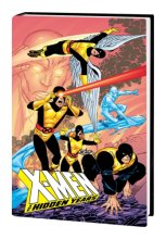 Cover art for X-Men: The Hidden Years Omnibus