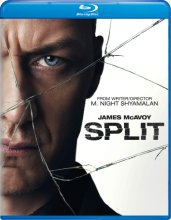 Cover art for Split [Blu-ray]