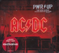Cover art for PWR UP