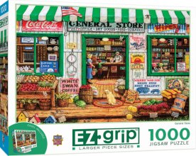 Cover art for Masterpieces 1000 Piece EZ Grip Jigsaw Puzzle for Adults, Family, Or Kids - General Store - 23.5"x34"