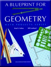 Cover art for A Blueprint for Geometry (Math Projects Series)