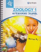 Cover art for Exploring Creation with Zoology 1: Flying Creatures of the Fifth Day Notebooking Journal, 2nd Edition