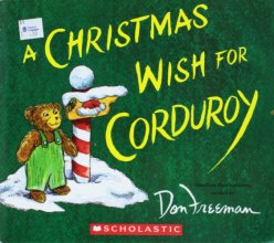 Cover art for A Christmas Wish for Corduroy