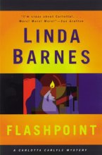 Cover art for FLASHPOINT: A CARLOTTA CARLYLE MYSTERY (Carlotta Carlyle Mysteries)