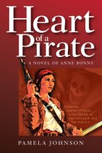 Cover art for Heart of a Pirate: A Novel of Anne Bonny