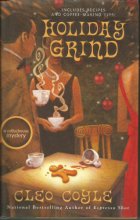 Cover art for Holiday Grind (Coffeehouse Mystery)