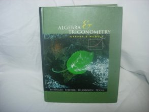 Cover art for Algebra & Trigonometry: Graphs & Models