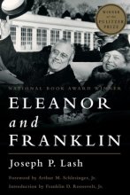 Cover art for Eleanor and Franklin