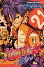 Cover art for Eyeshield 21, Volume 17