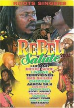 Cover art for REBEL SALUTE 2005: ROOTS SINGERS