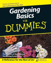 Cover art for Gardening Basics For Dummies 3e