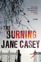 Cover art for The Burning: A Maeve Kerrigan Crime Novel (Maeve Kerrigan Novels, 1)