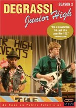 Cover art for Degrassi Junior High: Season 2