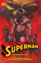 Cover art for Superman: The Warworld Saga