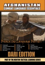 Cover art for Dari Combat Language Essentials