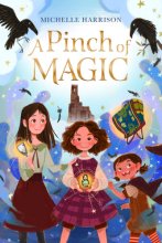 Cover art for A Pinch of Magic